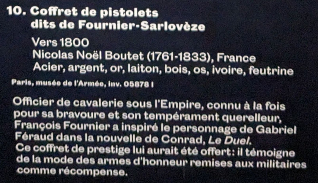 Commentaire sur le coffret